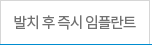 발치 후 즉시 임플란트